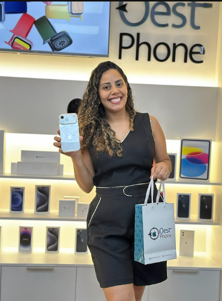 Registro de cliente na loja OestPhone