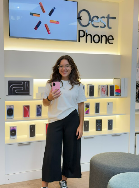 Momento de entrega na OestPhone