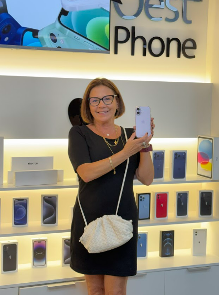 Atendimento presencial OestPhone