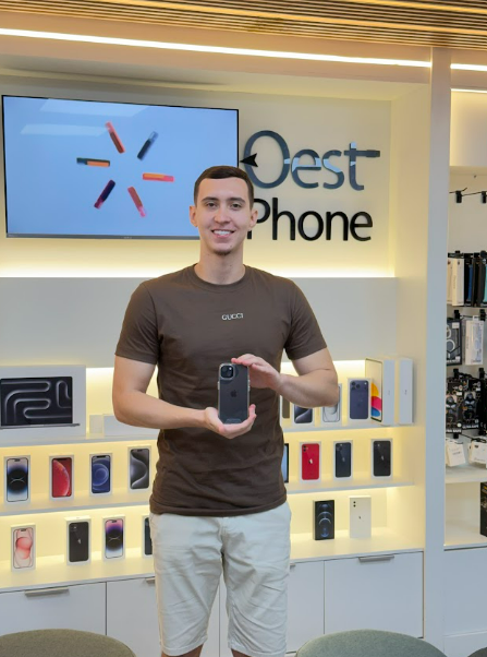 Vitrine de aparelhos OestPhone