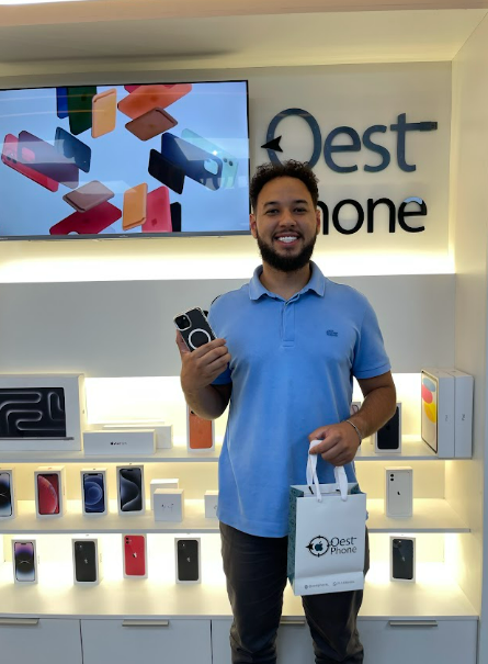 Bastidores da loja OestPhone
