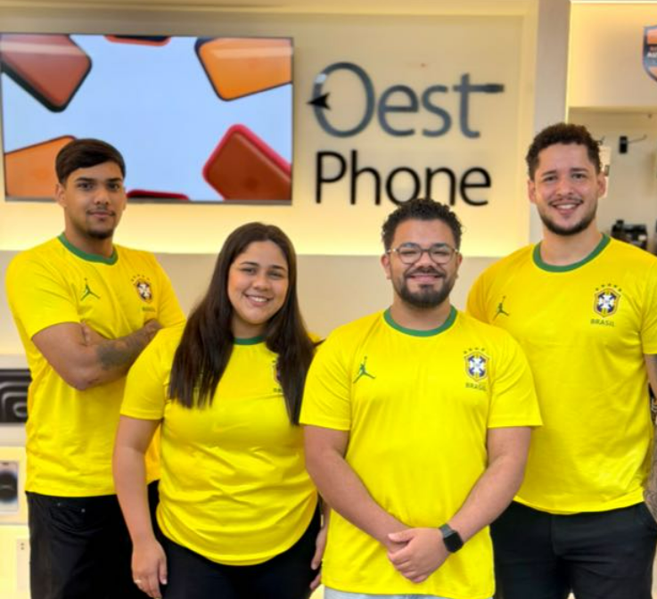 Loja física OestPhone em Barueri